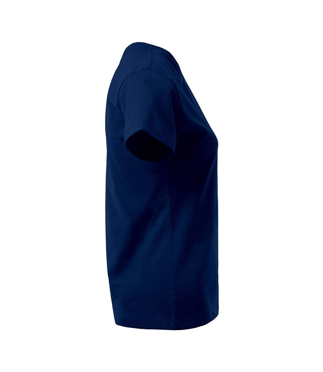 T-shirt Premium Femme Bleu Marine Promodoro-3