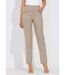 Pantalon ceinture élastiquée ajouré-1