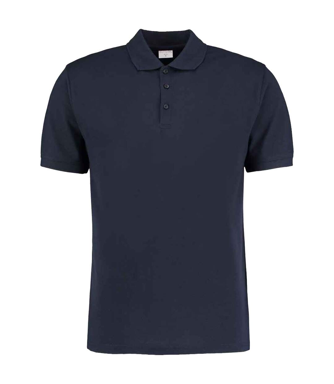 Polo Klassic Homme Bleu Marine Kustom Kit-1