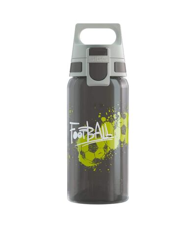 Viva one football water bottle one size green/white Sigg