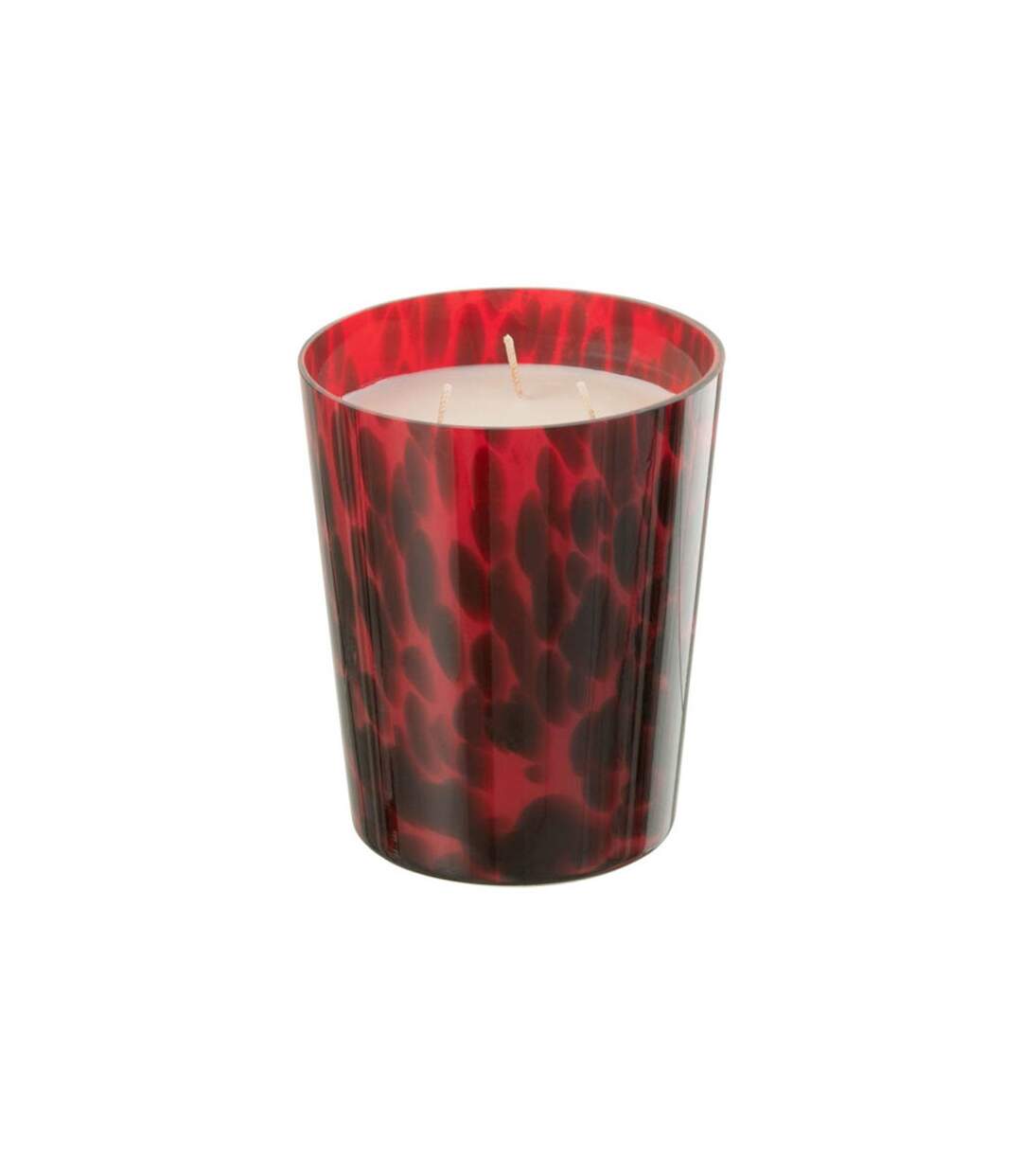 Bougie Parfumée Noa 16cm Bois de Santal Rouge-1
