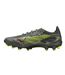 Womens/ladies Ultra 5 Ultimate Firm Ground Football Boots Matt Silver Puma-2
