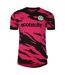 Umbro Mens 23/24 Forest Green Rovers FC Away Jersey (Pink/Black)