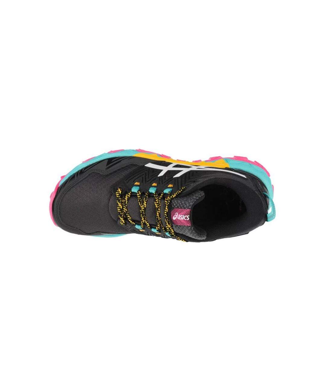 Chaussures Course À Pied Gel Fujitrabuco Femme Noir Asics-3