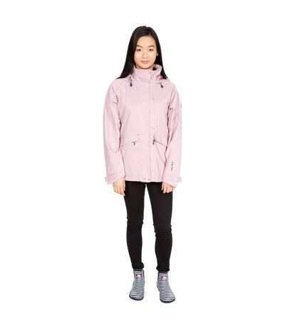 Veste Imperméable Voyage Femmes Rose Trespass