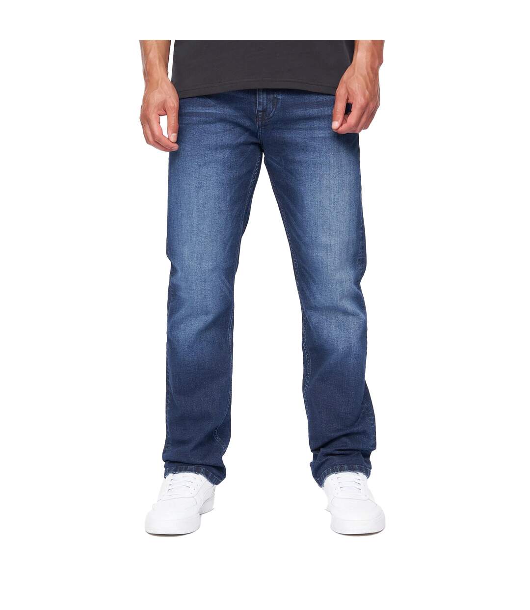 Jean Homme Bleu Foncé Duck And Cover-1