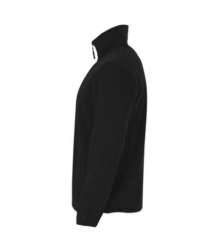Veste Polaire Artic Homme Noir Roly