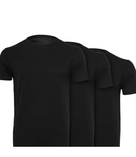 T-shirts Homme Noir Build Your Brand