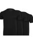T-shirts Homme Noir Build Your Brand-2