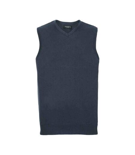 Sweat homme bleu marine Russell Collection Russell Collection