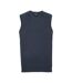 Sweat homme bleu marine Russell Collection