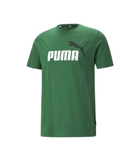 T-shirt Vert Homme Puma Essential +2