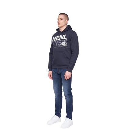 Mens Classhen Hoodie Navy Henleys