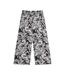 Animal Womens/Ladies Tassia Leaf Print Recycled Cropped Trousers (Monochrome) - UTMW716
