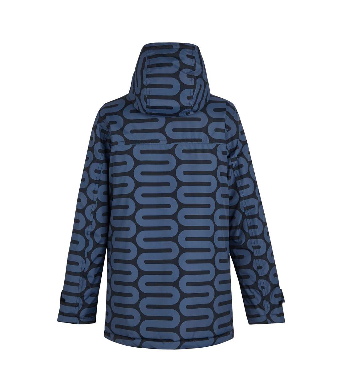 Veste Imperméable Motif/style Espace Au Niveau Des Hanches Orla Kiely Femme Olive Foncé Regatta-3