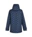Veste Imperméable Motif/style Espace Au Niveau Des Hanches Orla Kiely Femme Olive Foncé Regatta-3