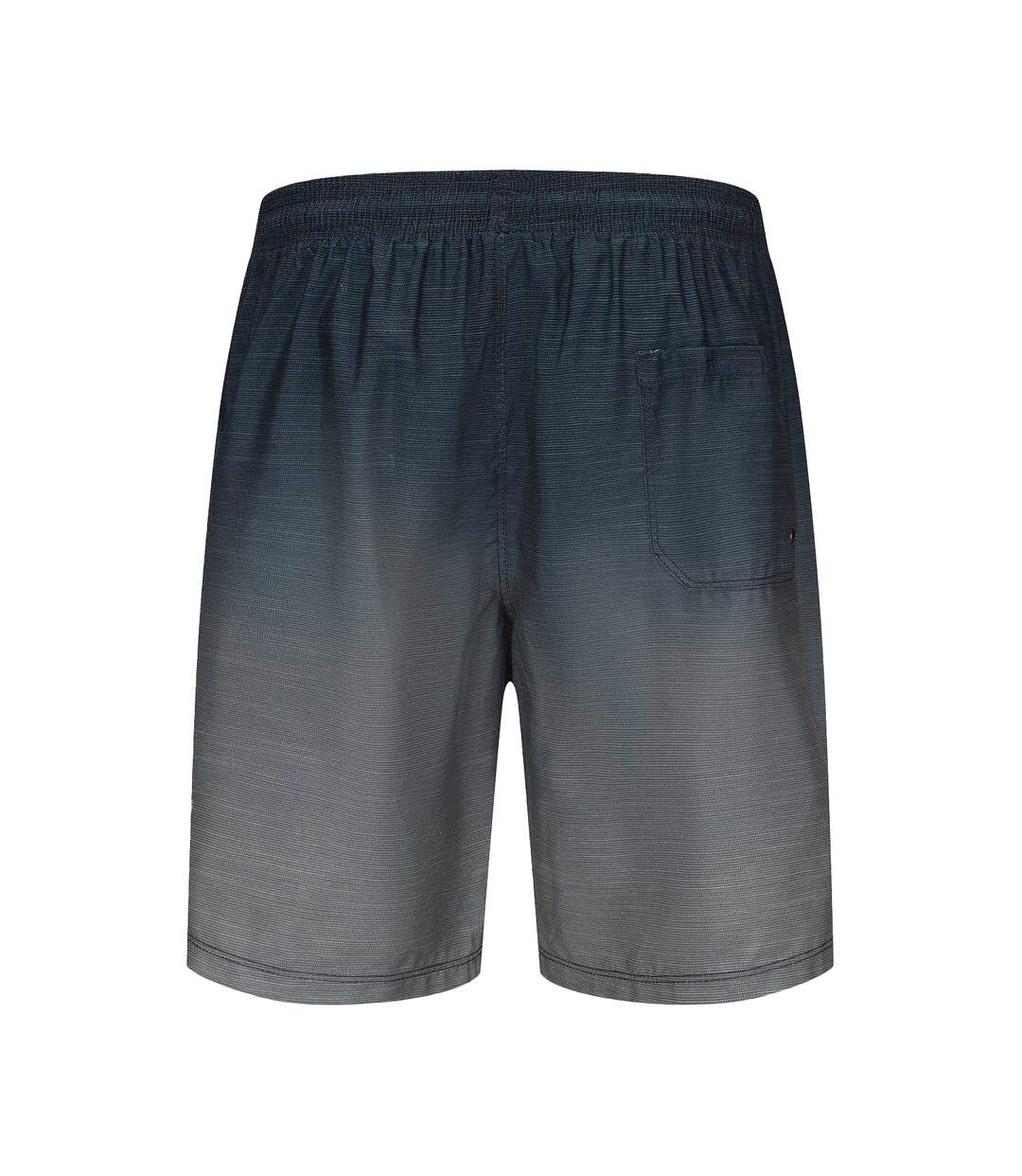 Mens Ombre Stripe Swimming Swim Shorts Blue Ombre Hot Tuna-2
