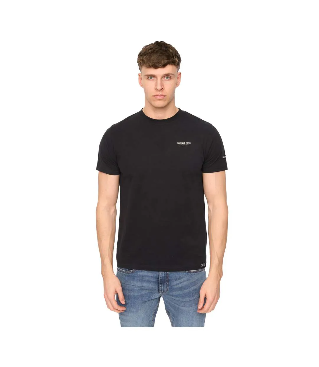 Mens Landway T-shirt Black Duck And Cover-2