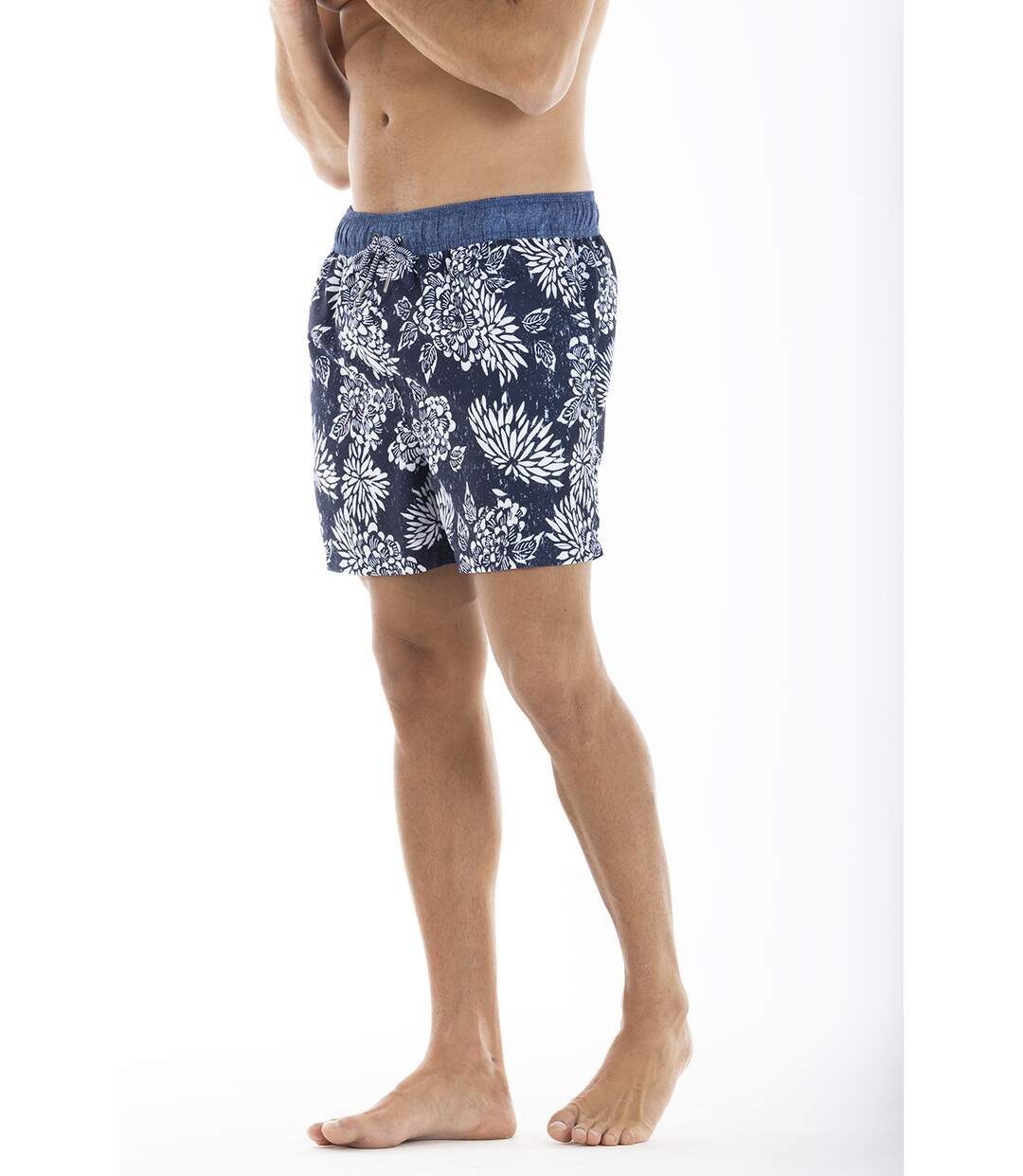 Short de bain imprimé tropical CAREY  'Rica Lewis'-2