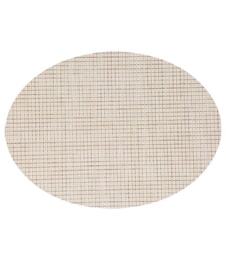Set de Table Ovale Maoli 35x48cm Beige