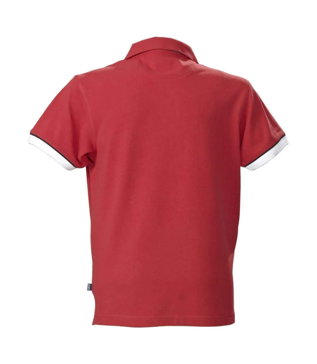 Polo Anderson Homme Rouge James Harvest-2