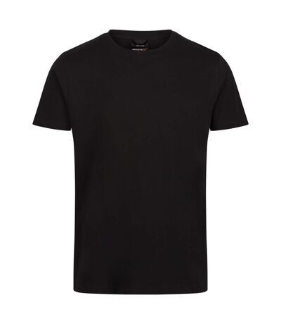 Regatta Mens Pro Cotton Soft Touch T-Shirt (Black) - UTRG9347