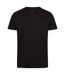 Regatta Mens Pro Cotton Soft Touch T-Shirt (Black)