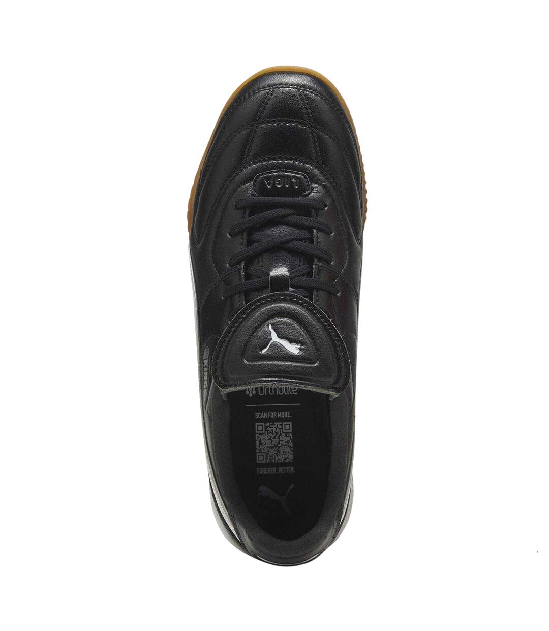 Mens King Futsal Football Boots  Black Puma-4