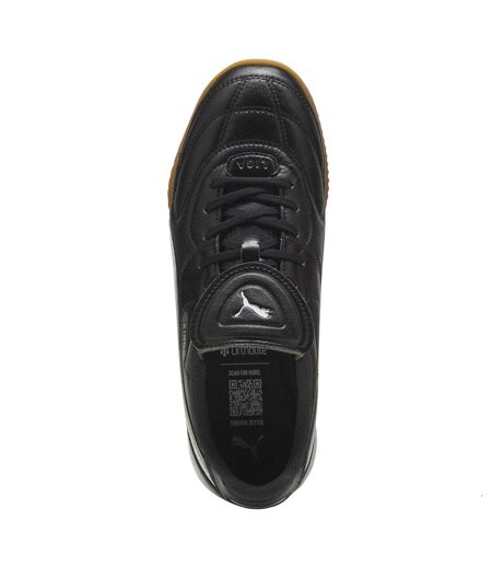 Mens King Futsal Football Boots  Black Puma