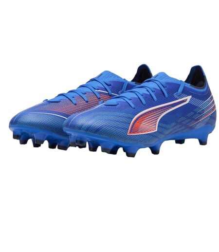 Mens Ultra 6 Match Firm Ground Football Boots Blue White Puma