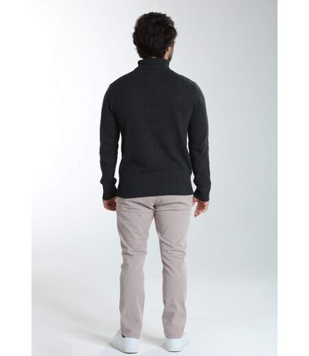 Pull col roulé  en coton LOOP