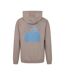 Sweat À Capuche Motif/style Graphique Homme Marron Mountain Warehouse-2