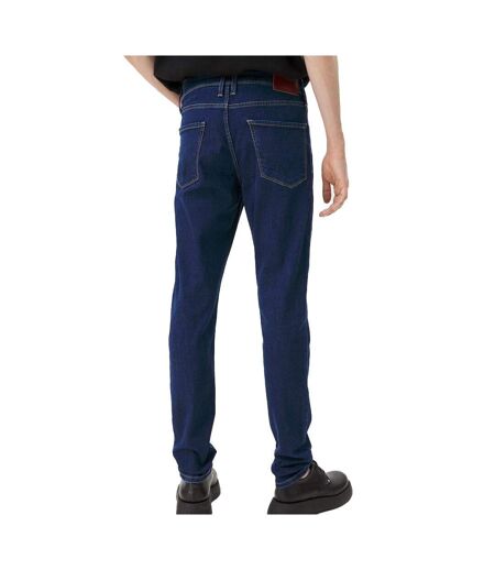 Jean skinny fit bleu foncé homme pepe jeans - w29-l32