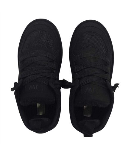 Baskets Snug Femme Noir Jack Wills