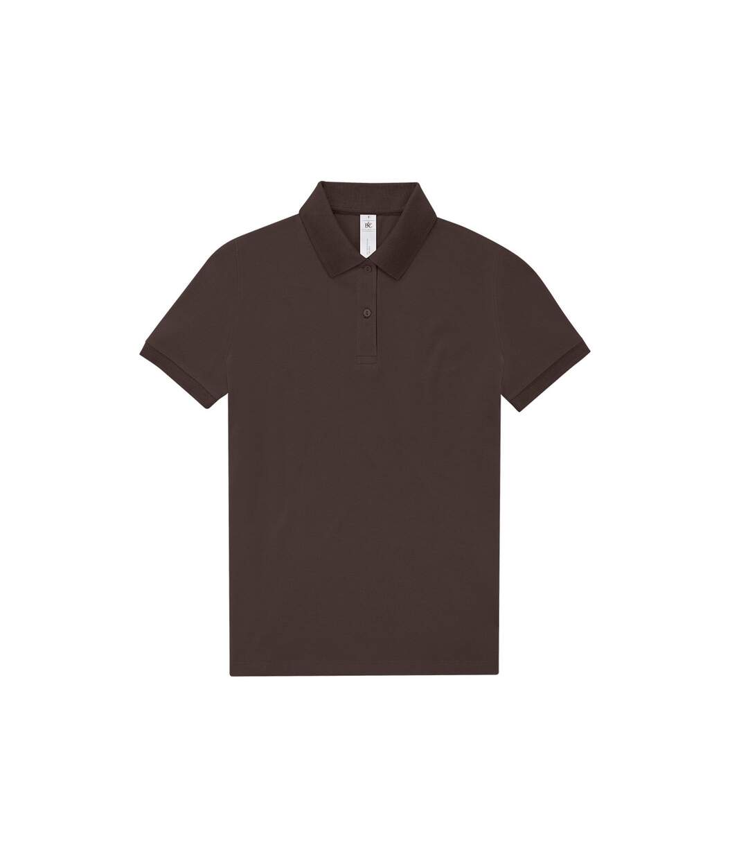 Polo My Femme Café Torréfié B&C-1