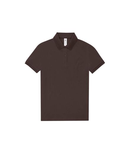 Polo My Femme Café Torréfié B&C