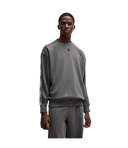 Sweat Red Label Homme Gris Hugo