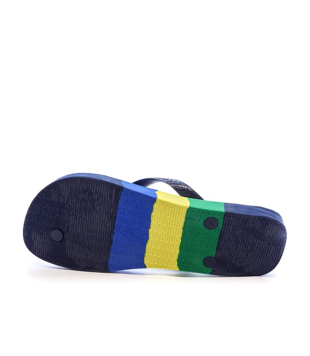 Tongs marines/vertes homme havaianas brasil - 41/42-2