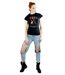 Disney - T-shirt COCO MIGUEL LOGO - Femme (Noir) - UTBI14188-4