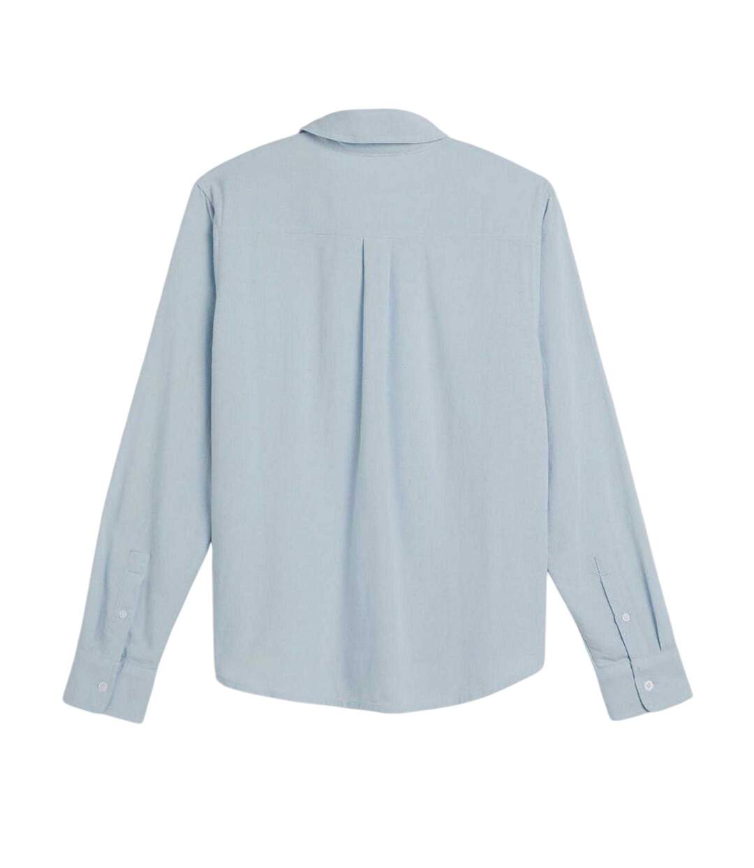 Chemise Manches Longues Femme Bleu Ciel Levis-3
