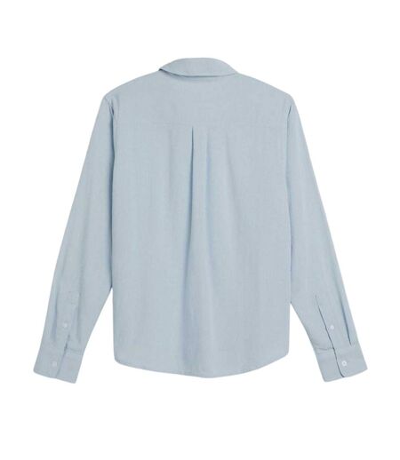 Chemise Manches Longues Femme Bleu Ciel Levis