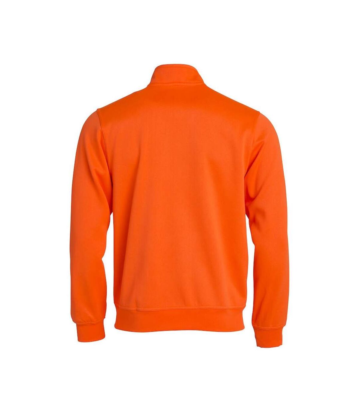 Clique Mens Basic Sweatshirt (Visibility Orange)