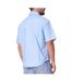 Chemise bleu homme calvin klein jeans oxford - l-2