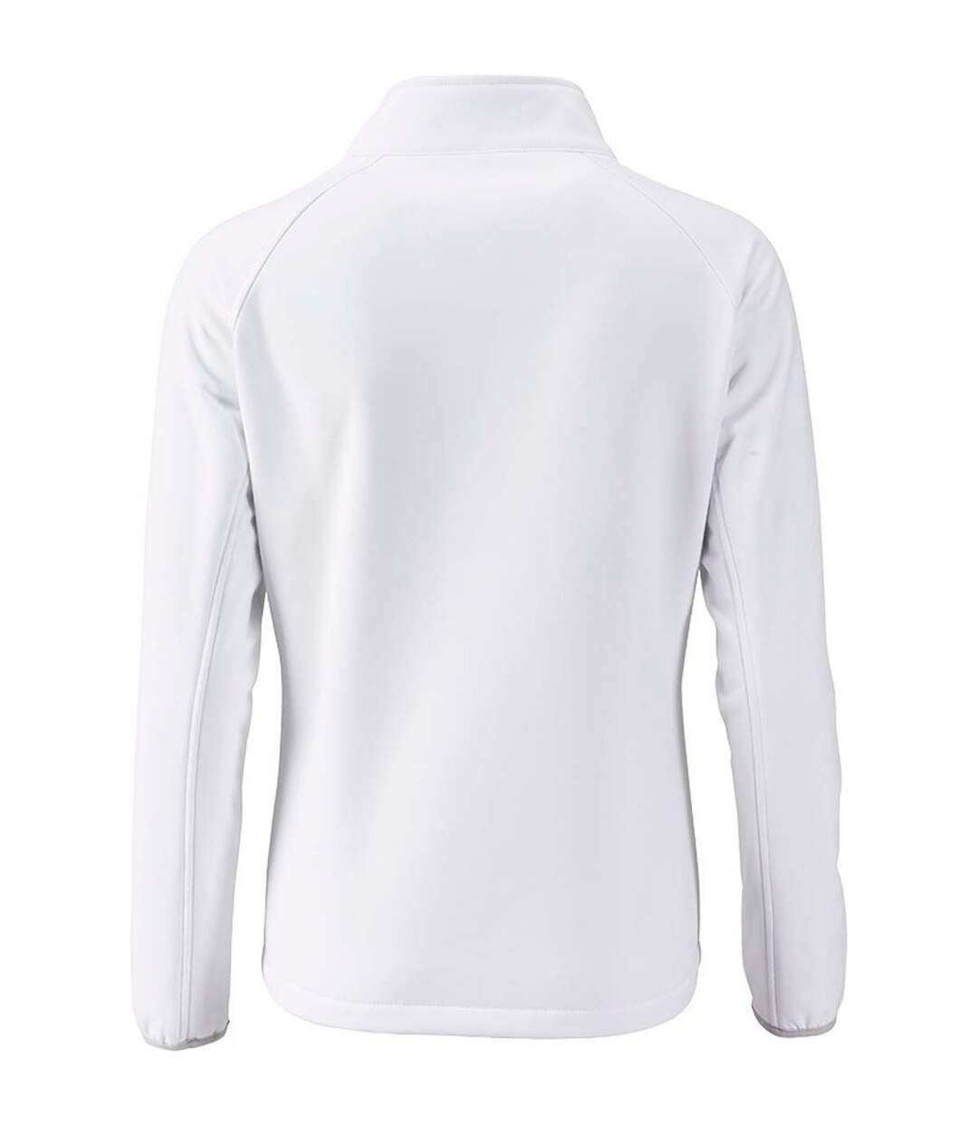 Veste softshell coupe-vent déperlante femme JN1129 - blanc-4