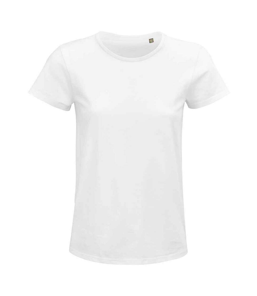 T-shirt crusader femme blanc SOLS-1