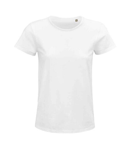 T-shirt crusader femme blanc SOLS