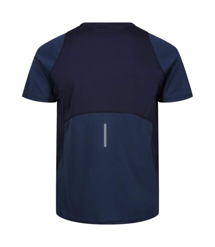 T-shirt virda homme bleu / bleu marine Regatta Regatta