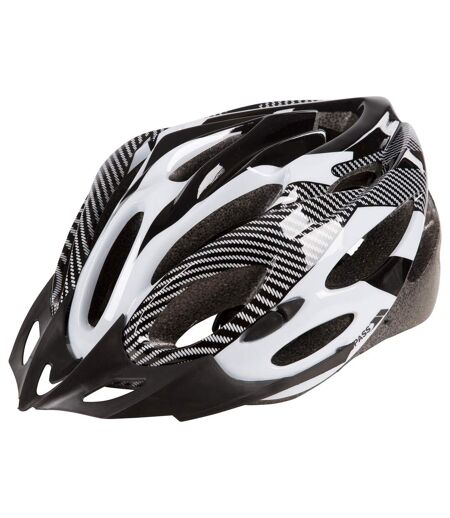 Adults unisex crankster cycling helmet s/m white x Trespass