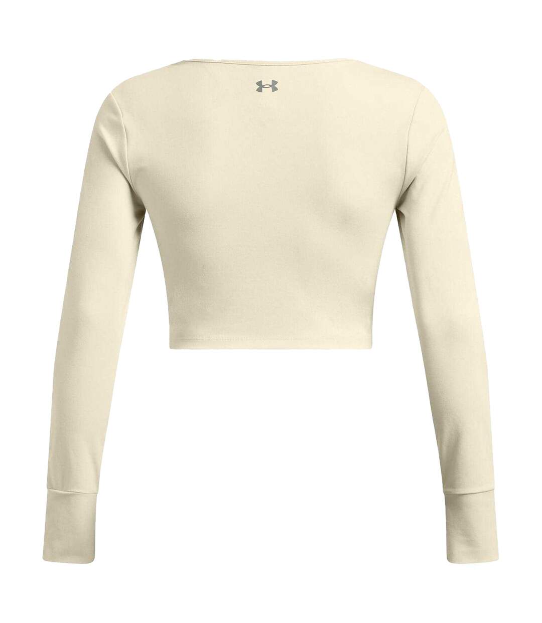 Womens/ladies Project Rock Long-sleeved T-shirt Brown Under Armour-3