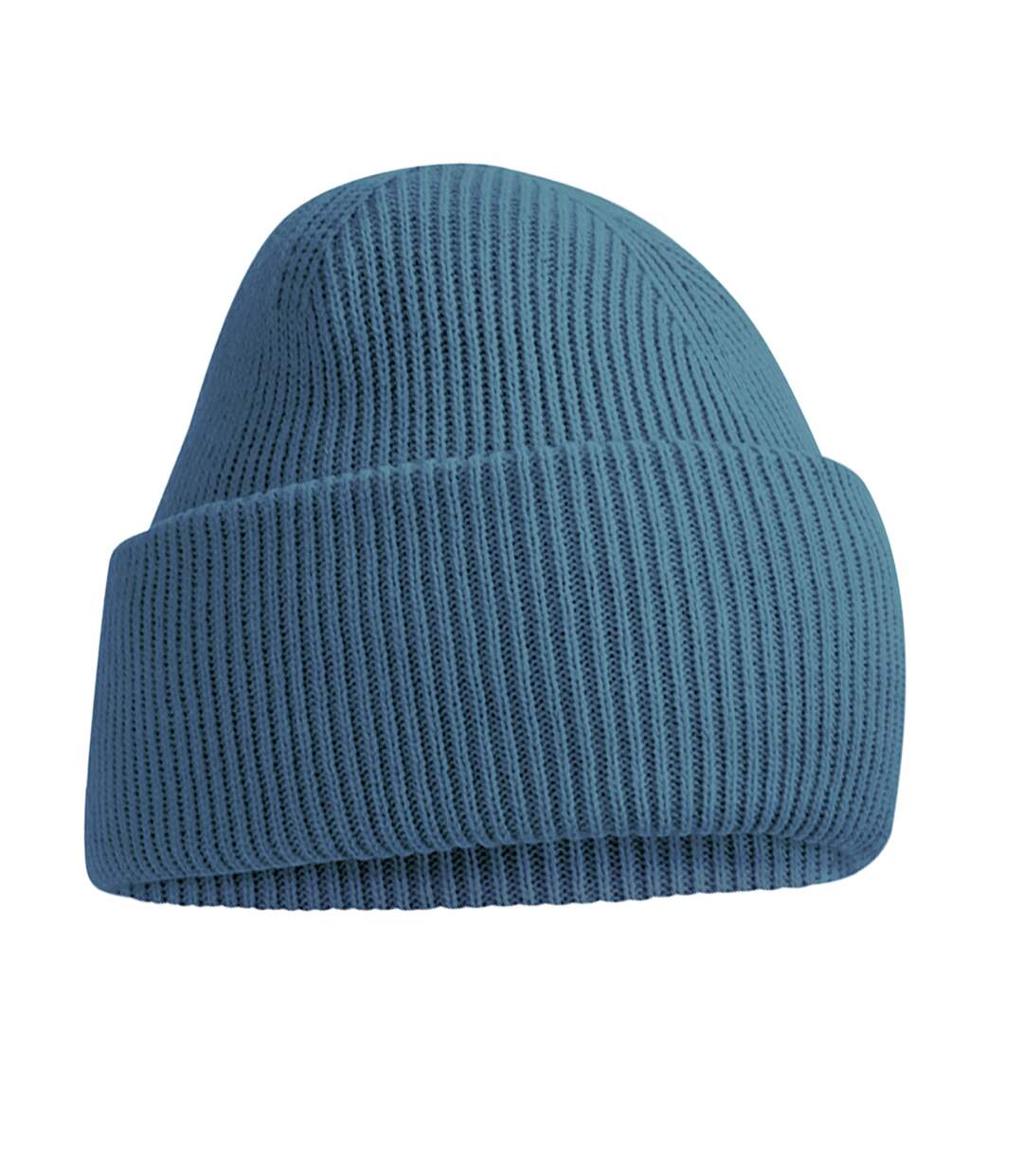 Bonnet Classic Engineered Bleu Ardoise Beechfield-1